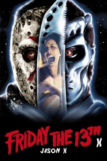 Jason X Poster of Jason X
