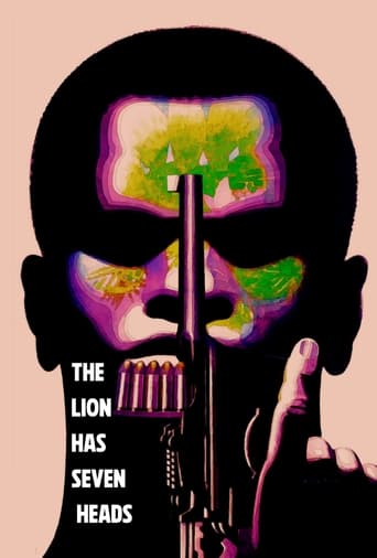 The Lion Has Seven Heads Poster of The Lion Has Seven Heads