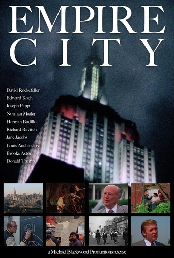 Empire City Poster of Empire City