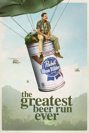 The Greatest Beer Run Ever Poster of The Greatest Beer Run Ever