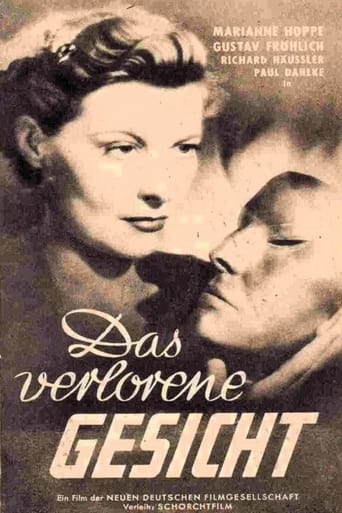 Das verlorene Gesicht Poster of Das verlorene Gesicht