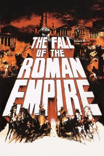 The Fall of the Roman Empire Poster of The Fall of the Roman Empire