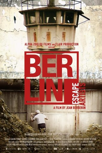 Berlin Escape Artists Poster of Berlin Escape Artists