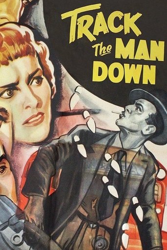 Track the Man Down Poster of Track the Man Down
