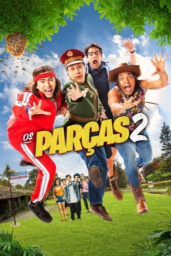 Os Parças 2 Poster of Os Parças 2