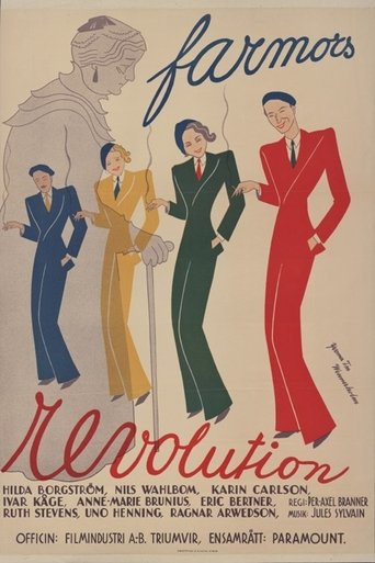 Farmors revolution Poster of Farmors revolution