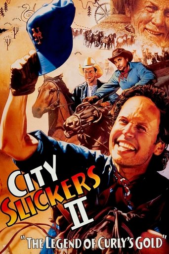 City Slickers II: The Legend of Curly's Gold Poster of City Slickers II: The Legend of Curly's Gold