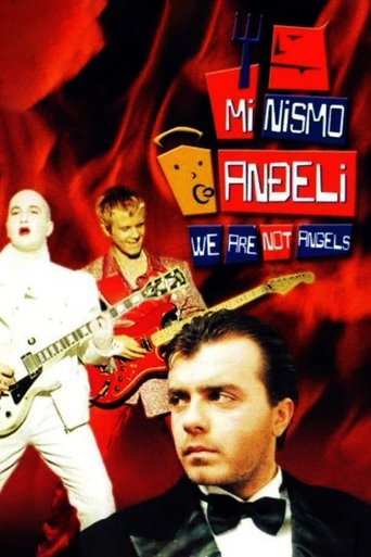 We Are Not Angels Poster of We Are Not Angels