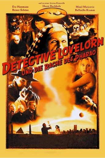 Detective Lovelorn and the Revenge of the Pharaoh Poster of Detective Lovelorn and the Revenge of the Pharaoh