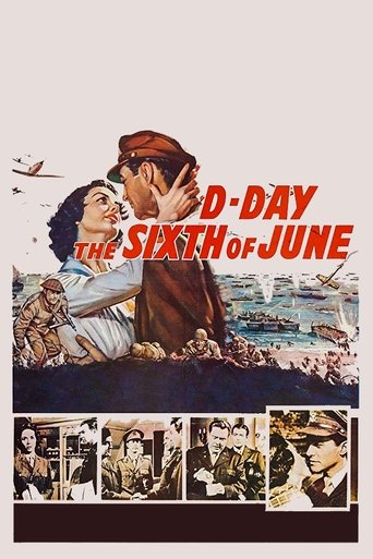 D-Day the Sixth of June Poster of D-Day the Sixth of June