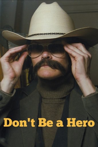 Don't Be a Hero Poster of Don't Be a Hero