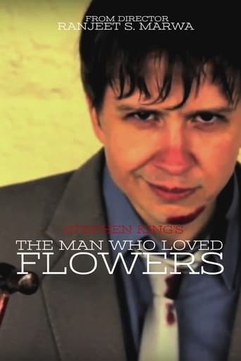 The Man Who Loved Flowers Poster of The Man Who Loved Flowers