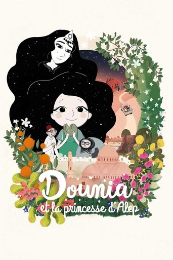 Dounia and the Princess of Aleppo Poster of Dounia and the Princess of Aleppo