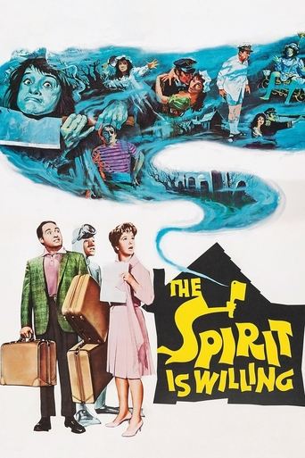 The Spirit Is Willing Poster of The Spirit Is Willing