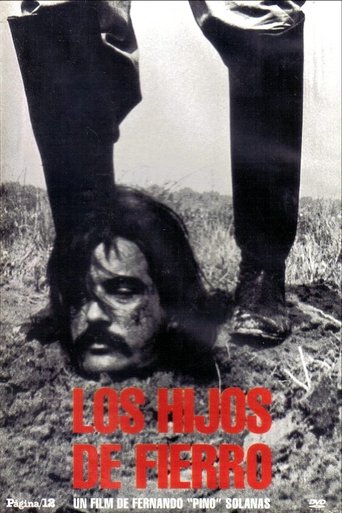 The Children of Fierro Poster of The Children of Fierro