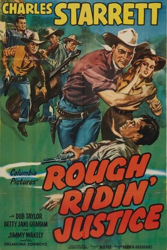 Rough Ridin' Justice Poster of Rough Ridin' Justice