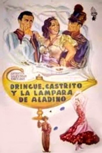 Dringue, Castrito y la lámpara de Aladino Poster of Dringue, Castrito y la lámpara de Aladino