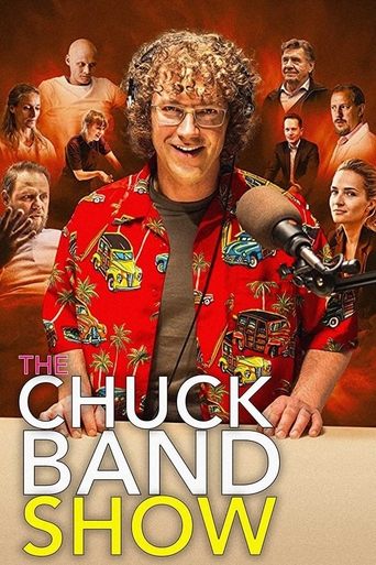 The Chuck Band Show Poster of The Chuck Band Show