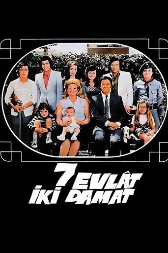 Yedi Evlat İki Damat Poster of Yedi Evlat İki Damat
