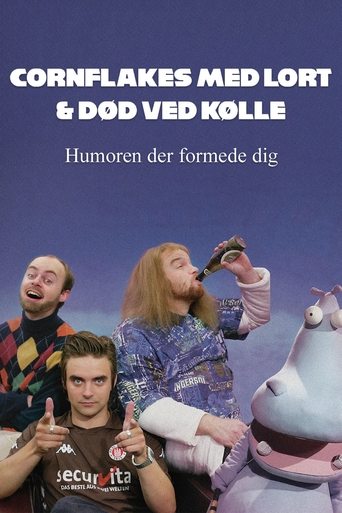 Cornflakes med lort og død ved kølle - humoren der formede dig Poster of Cornflakes med lort og død ved kølle - humoren der formede dig
