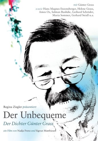 Der Unbequeme - Der Dichter Günter Grass Poster of Der Unbequeme - Der Dichter Günter Grass