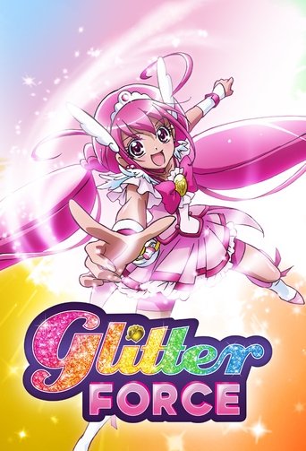 Glitter Force Poster of Glitter Force
