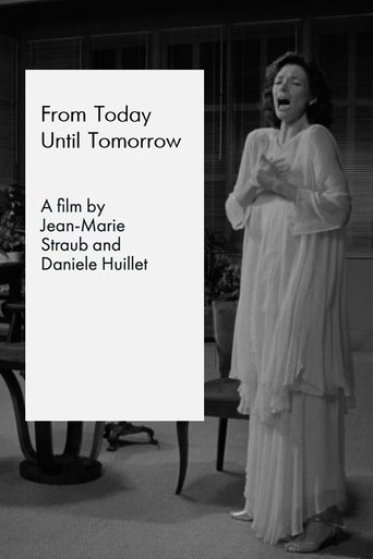 From Today Until Tomorrow Poster of From Today Until Tomorrow