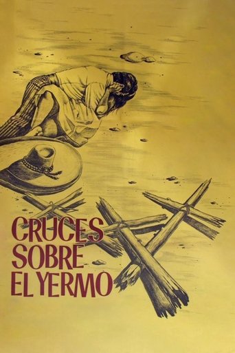Crosses Over the Wasteland Poster of Crosses Over the Wasteland