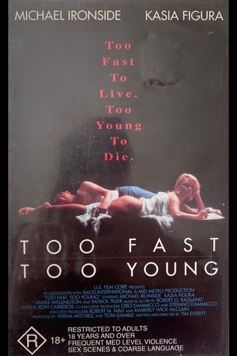 Too Fast Too Young Poster of Too Fast Too Young
