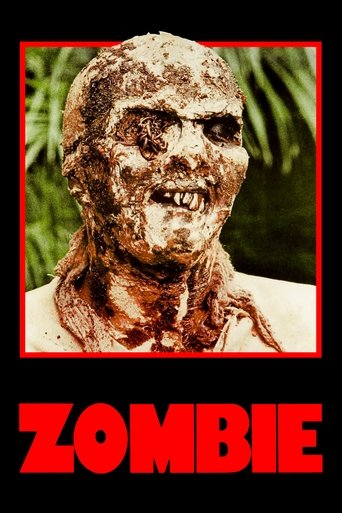 Zombie Flesh Eaters Poster of Zombie Flesh Eaters