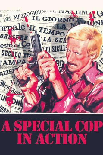 A Special Cop in Action Poster of A Special Cop in Action
