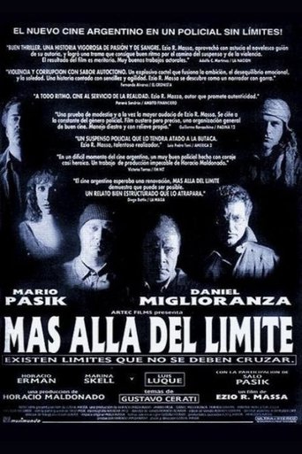 Más allá del límite Poster of Más allá del límite