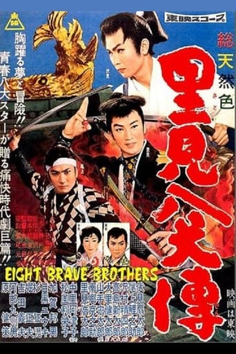 Eight Brave Brothers Poster of Eight Brave Brothers