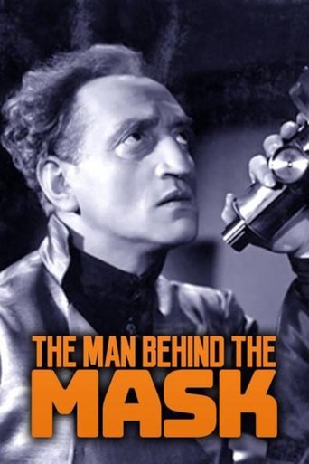 The Man Behind the Mask Poster of The Man Behind the Mask