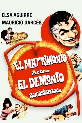 El matrimonio es como el demonio Poster of El matrimonio es como el demonio