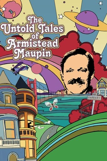 The Untold Tales of Armistead Maupin Poster of The Untold Tales of Armistead Maupin