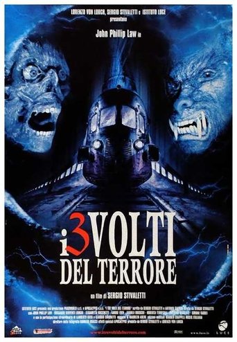 The Three Faces of Terror Poster of The Three Faces of Terror