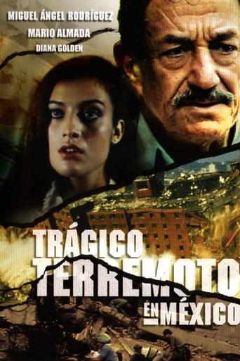 Trágico terremoto en México Poster of Trágico terremoto en México