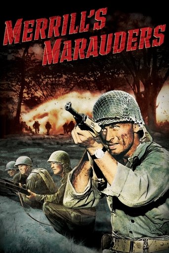 Merrill's Marauders Poster of Merrill's Marauders