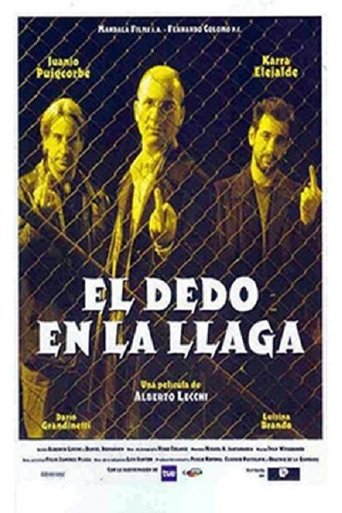 El dedo en la llaga Poster of El dedo en la llaga