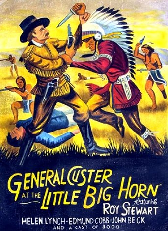 General Custer at the Little Big Horn Poster of General Custer at the Little Big Horn