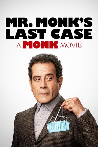 Mr. Monk's Last Case: A Monk Movie Poster of Mr. Monk's Last Case: A Monk Movie