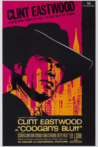 Coogan's Bluff Poster of Coogan's Bluff
