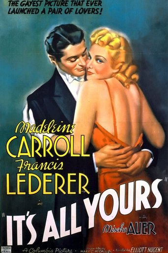 It's All Yours Poster of It's All Yours