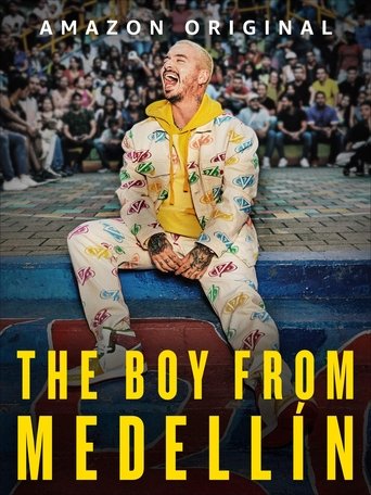 The Boy from Medellín Poster of The Boy from Medellín