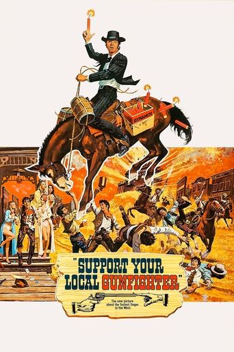 Support Your Local Gunfighter Poster of Support Your Local Gunfighter