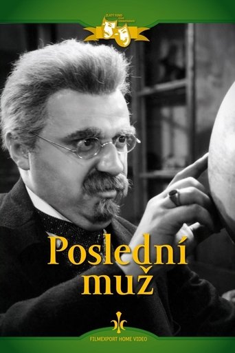 Poslední muž Poster of Poslední muž