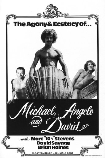 Michael, Angelo and David Poster of Michael, Angelo and David