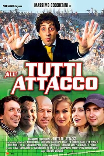 Tutti all'attacco Poster of Tutti all'attacco