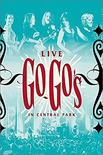 The Go-Go's - Live in Central Park Poster of The Go-Go's - Live in Central Park